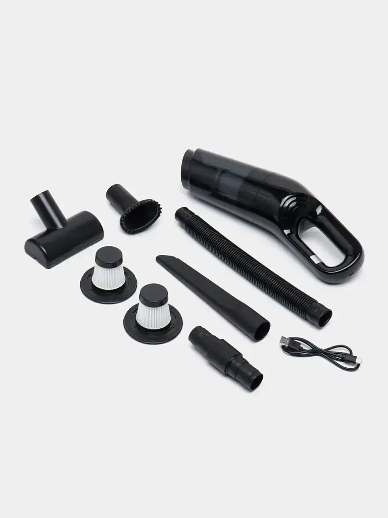 Пылесос автомобильный Golon Digital Vacuum cleaner set AND-66-20 беспроводной аккумуляторный - фото 3