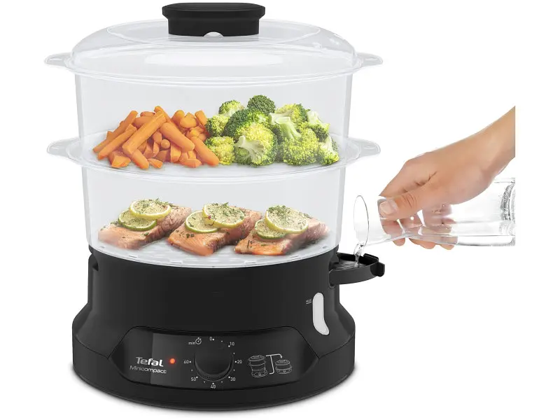 Пароварка Tefal VC139810 - фото 3