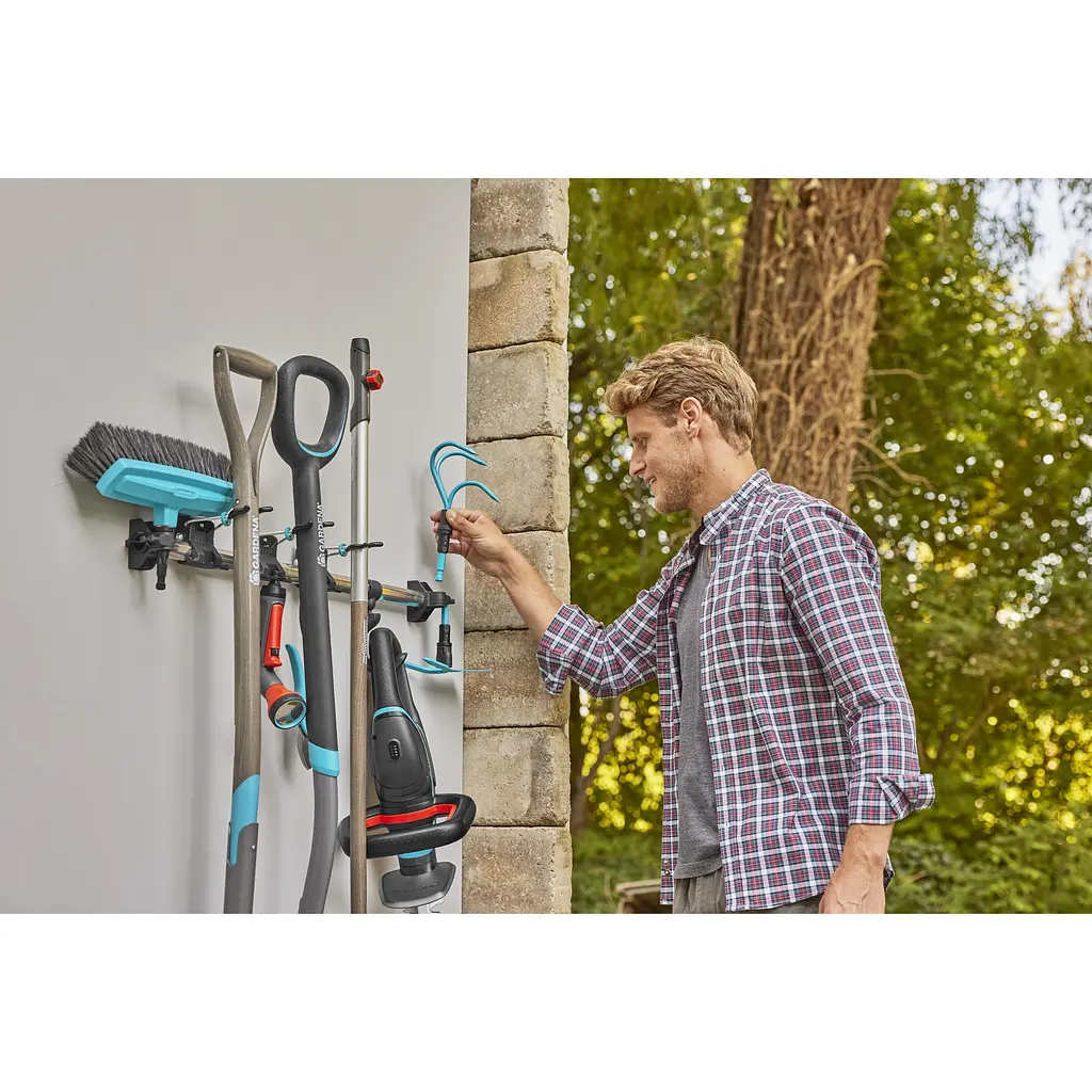 Кронштейн для садовых инструментов Gardena Combisystem Plus (03509-20.000.00) - фото 10