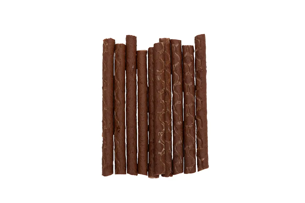 Ласощі для собак UniQ PETS Стіки з оленини, 80 г - фото 3