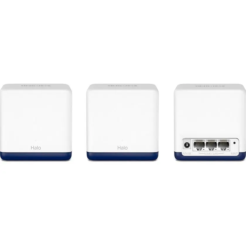 Wi-Fi Mesh система Mercusys Halo H50G 3-pack [104089] - фото 2
