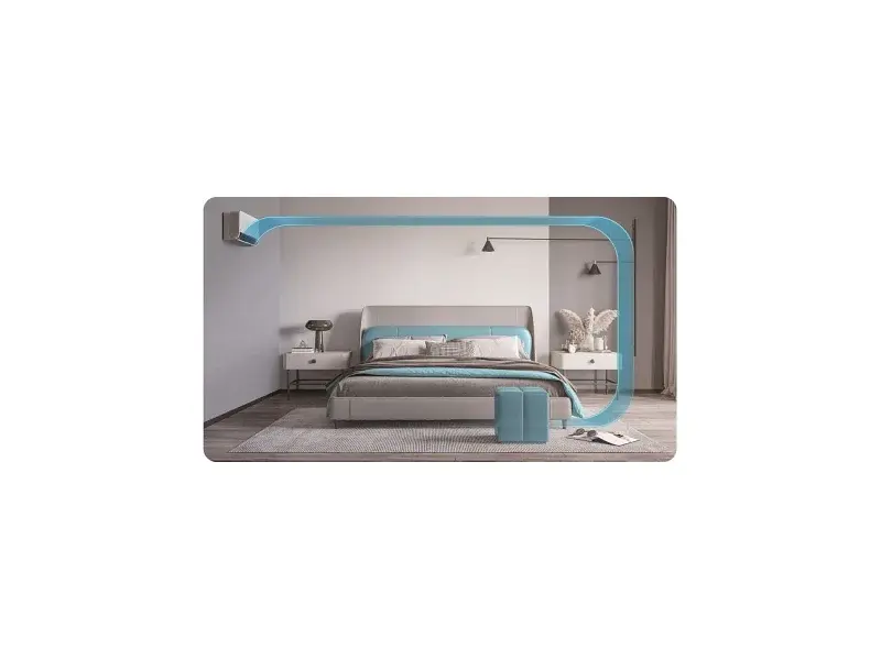 Спліт-система Midea Eazy MSEZ-18HRFN8-I/MSEZ-18HRFN8-O - фото 7