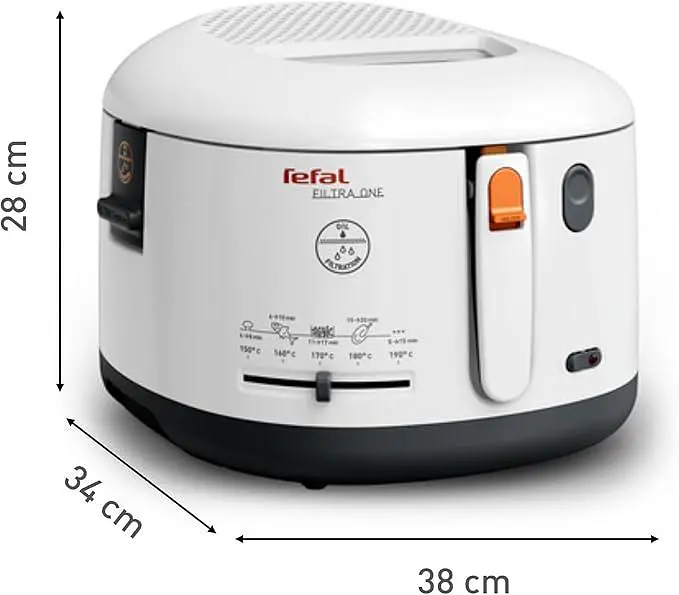 Фритюрница Tefal FF1631 - фото 5