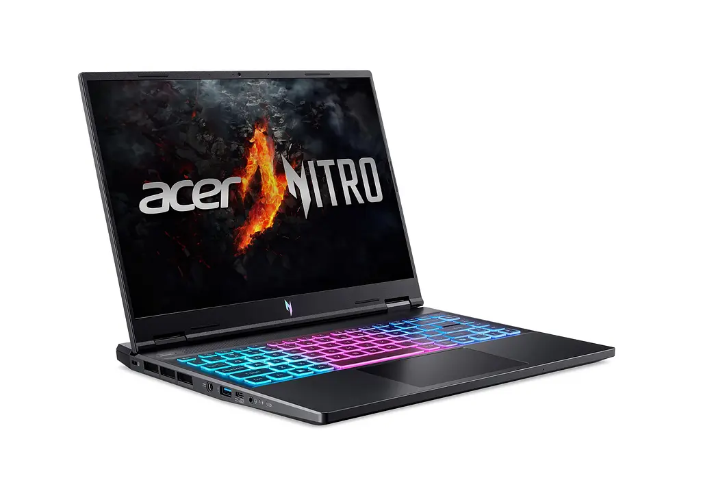 Ноутбук Acer Nitro 14 AN14-41 14.5' WUXGA IPS, AMD R7-8845HS, 32GB, F1TB, NVD4050-6, Lin, чорний (NH.QSREU.001) - фото 6