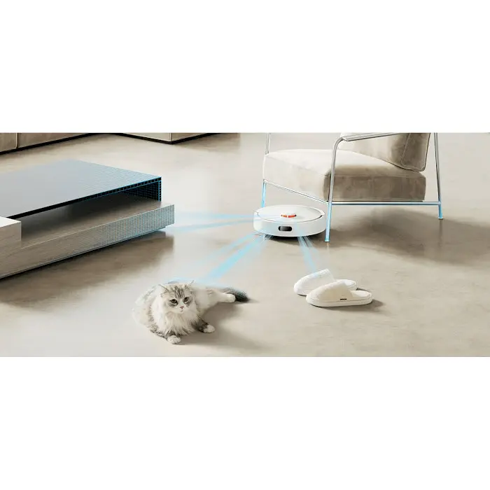 Робот-пылесос Xiaomi Robot Vacuum S20 White - фото 9