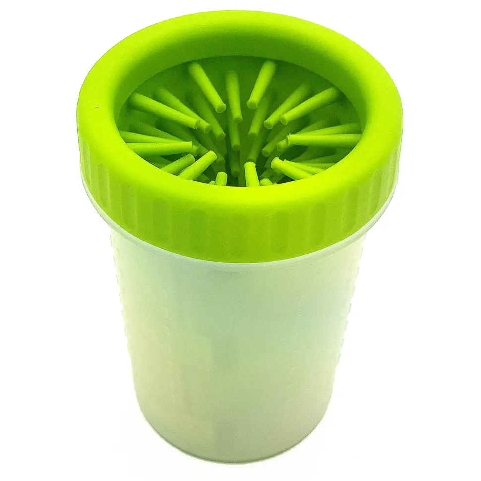 Лапомийка для собак маленька Lapomover Soft Gentle Bol Green (do126)