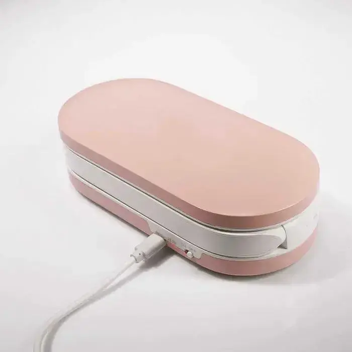 Лампа портативная аккумуляторная Tiross TS2230 2.5 Вт 190 лм сенсорное управление 1500 мАч Розовая - фото 6