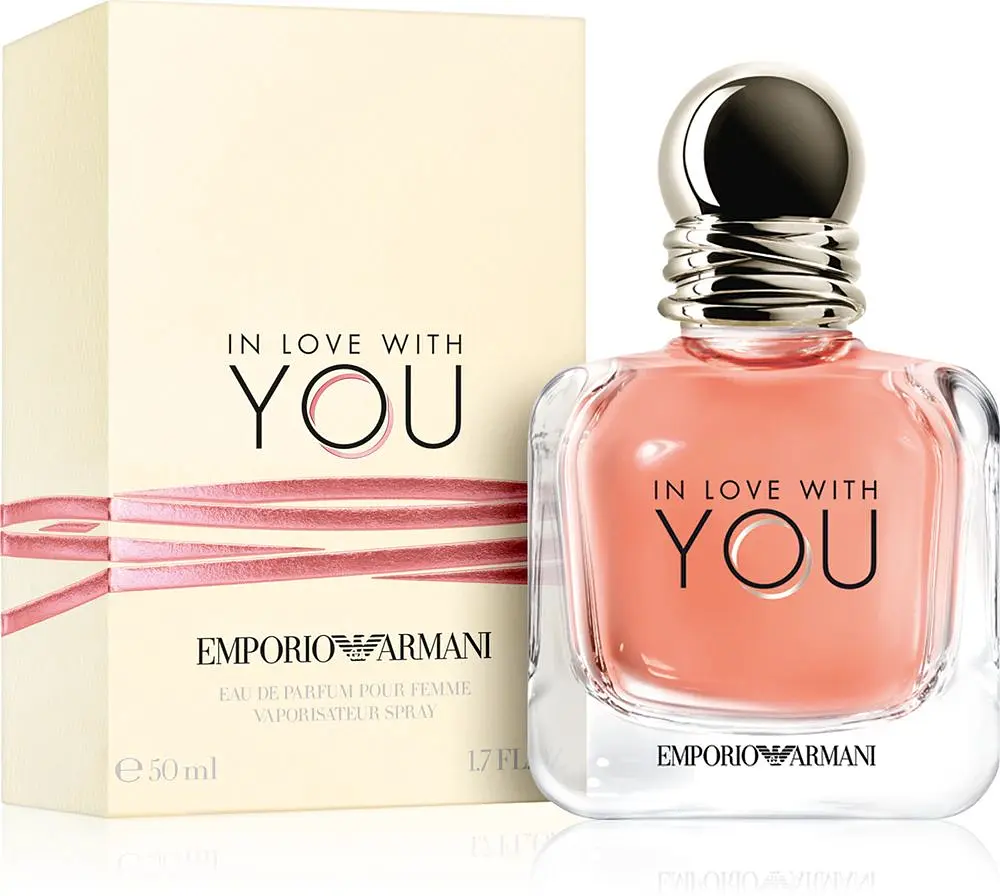 Оригінал Giorgio Armani Emporio In Love With You 50 мл Парфумована вода - фото 2