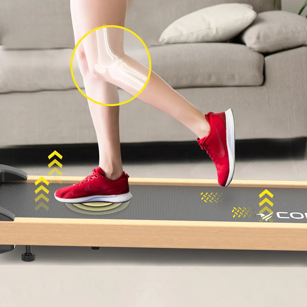 Беговая дорожка для ходьбы Cornix Diana Walking Pad Oak Wood - фото 10