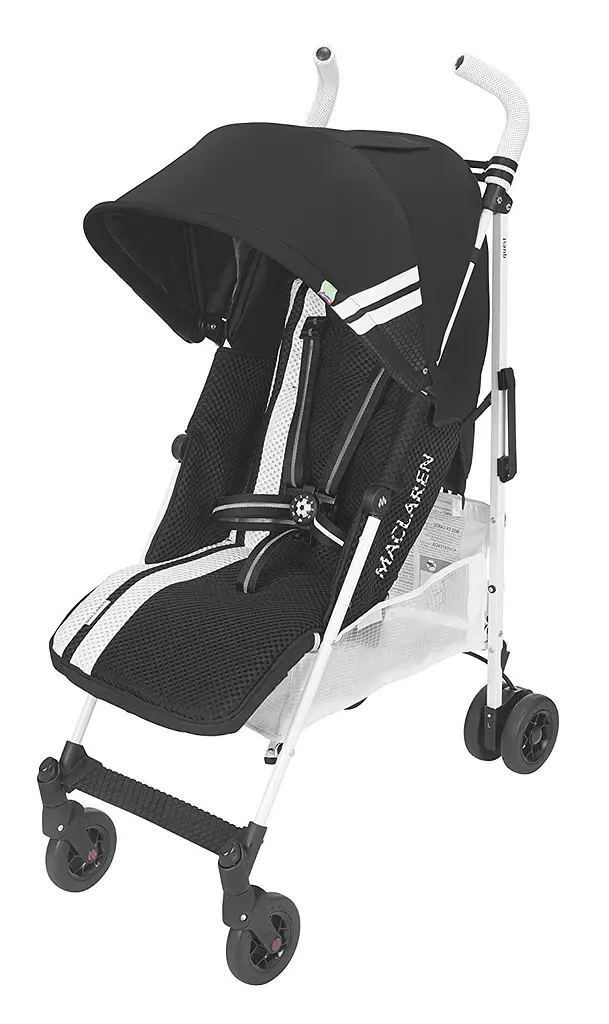 Прогулянкова коляска Maclaren Quest FC чорна (WD1G045132) - фото 2