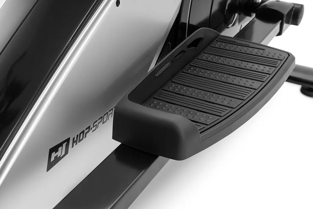 Орбітрек Hop-Sport HS-060C Blaze чорно-срібний iConsole+ - фото 10