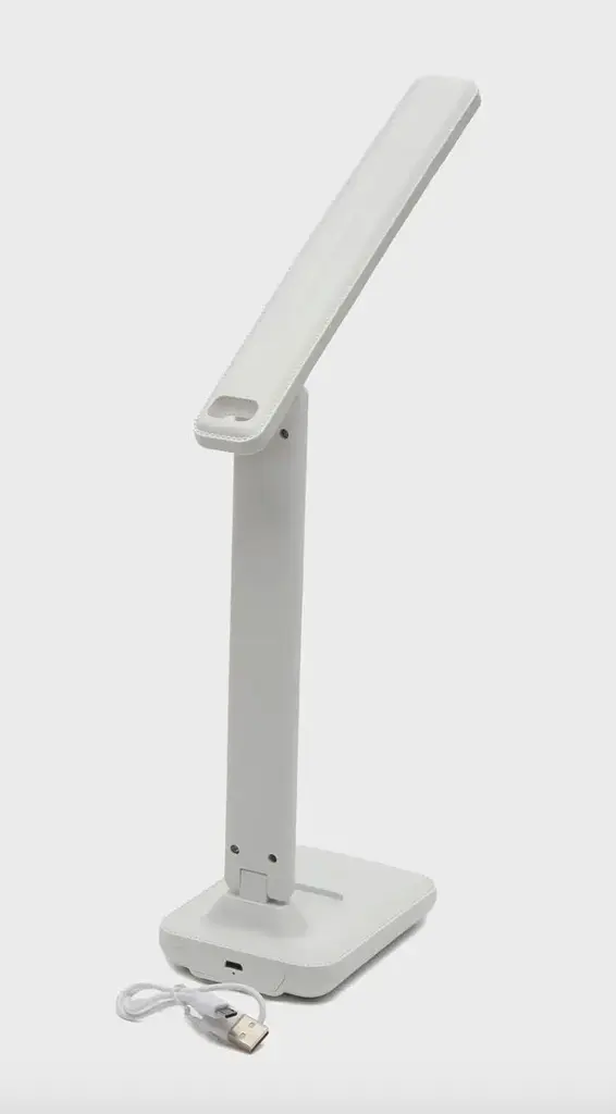 Настольная LED лампа Eye Protection Desk Lamp IP20 аккумуляторный светильник 5Вт Белый - фото 6