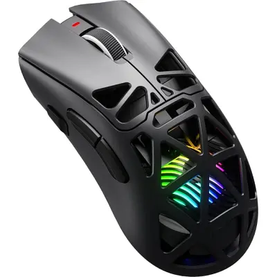 Мишка GamePro Genesis Spider Wireless/Bluetooth/USB Black (GM870B) - фото 2