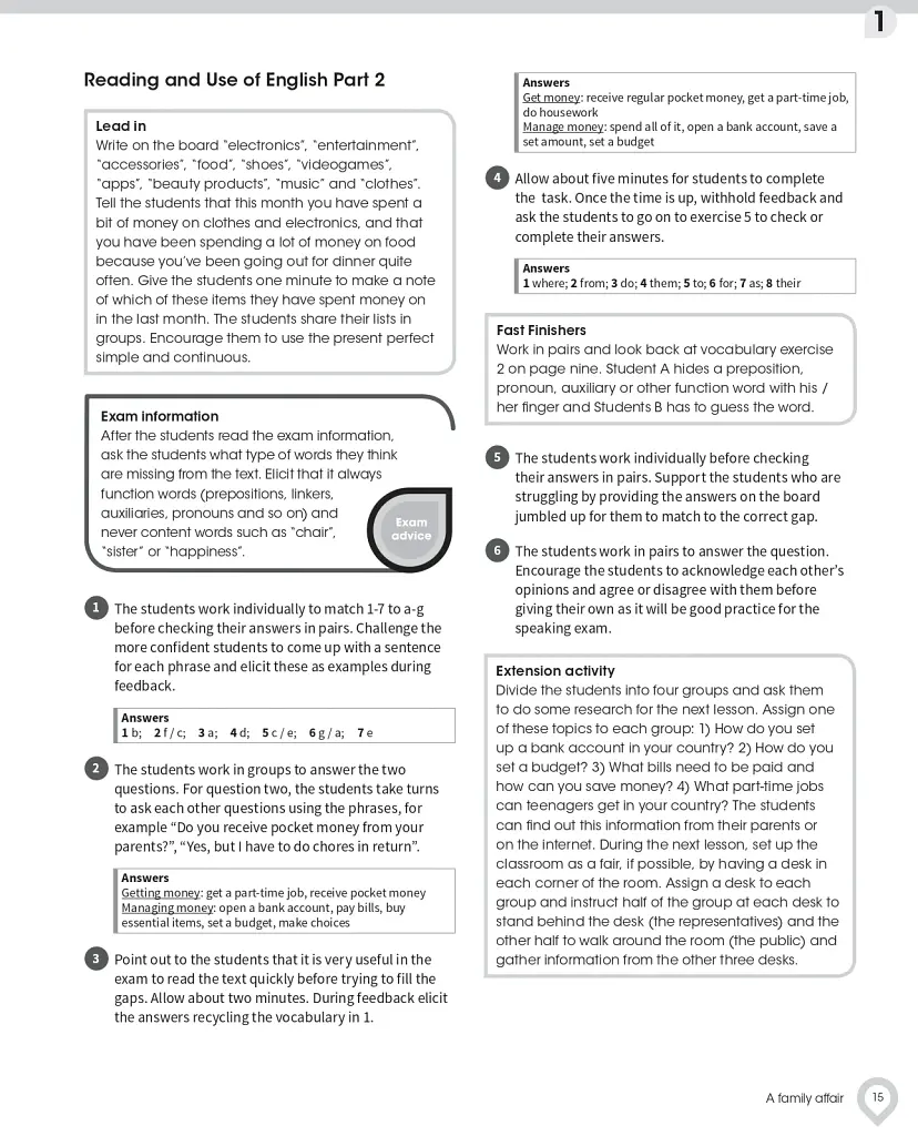 Complete First for Schools 2 Edition Teacher's Book with Downloadable Resource Pack (Class Audio and TTeacher's Photocopiable Worksheets) - фото 7