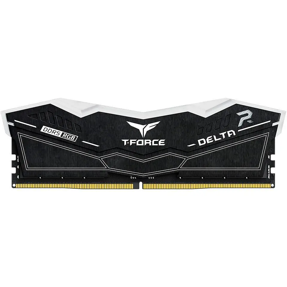 Модуль пам'яті Team DDR5 16GB (2x8) T-Force Delta 6000MHz RGB Black (FF3D516G6000HC38ADC01) - фото 3