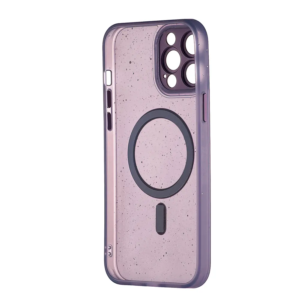 Чохол Splatter with MagSafe Protected Camera iPhone 13 Pro Max Purple - фото 3