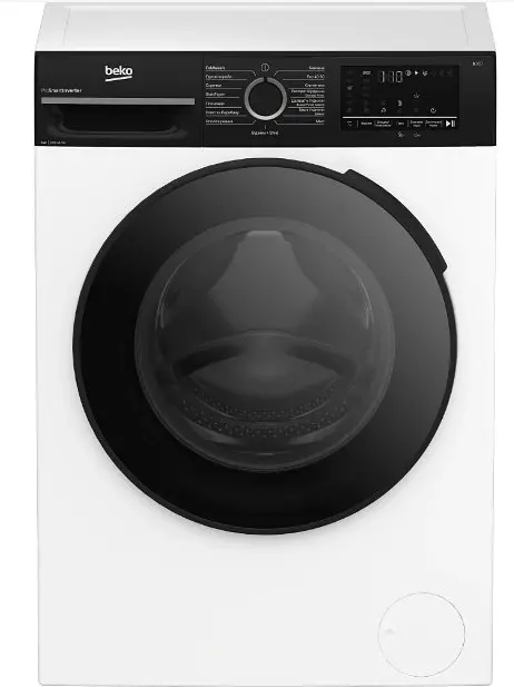 Пральна машина Beko BM3WFU46215WPBB2 (6 кг, інвертор, чорн. люк)
