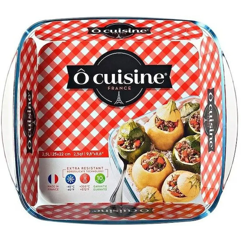 Форма для запікання O Cuisine 25х22 см 2.5 л (212BC00/1046) - фото 2