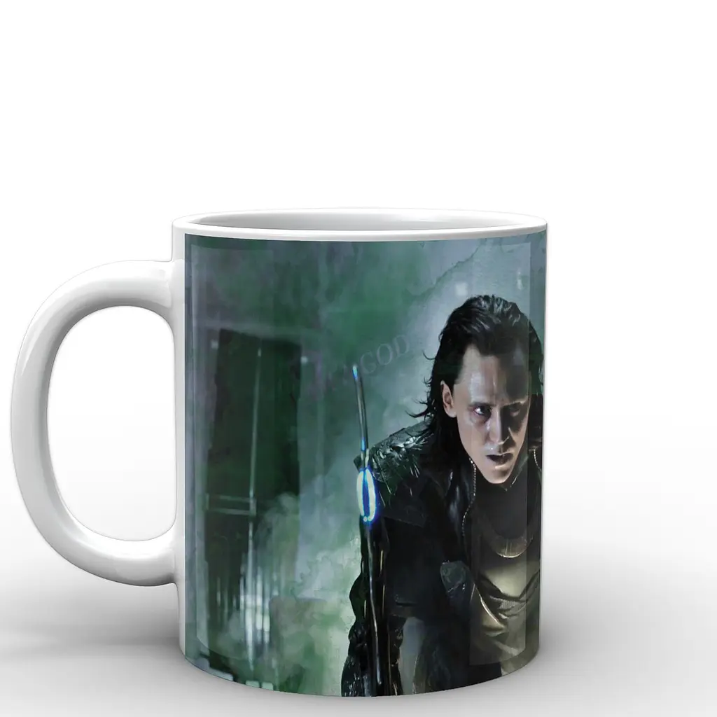 Кухоль GeekLand Локі Loki Локі вижити за будь-яку ціну LK.02.013 330 мл білий - фото 2