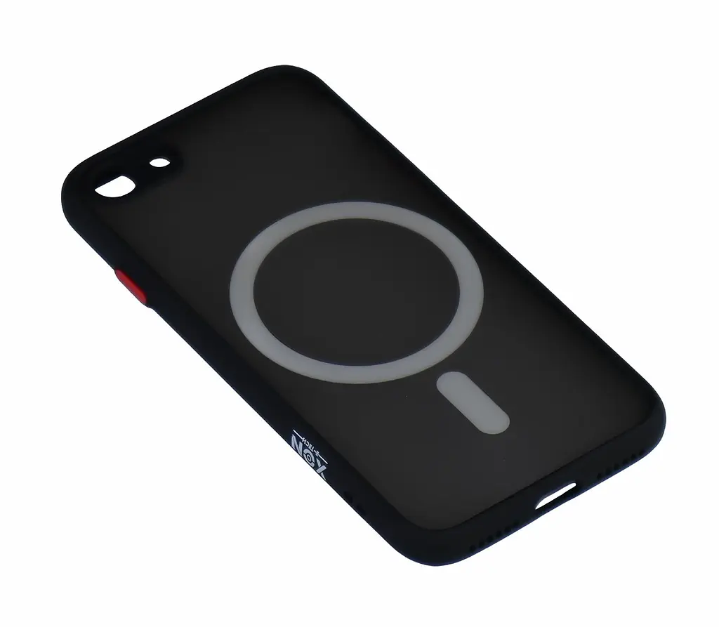 Магнитный чехол XON PhoneCase Magnetic для iPhone 8/SE (2020) (PCMB1108100B 9557) Черный - фото 2