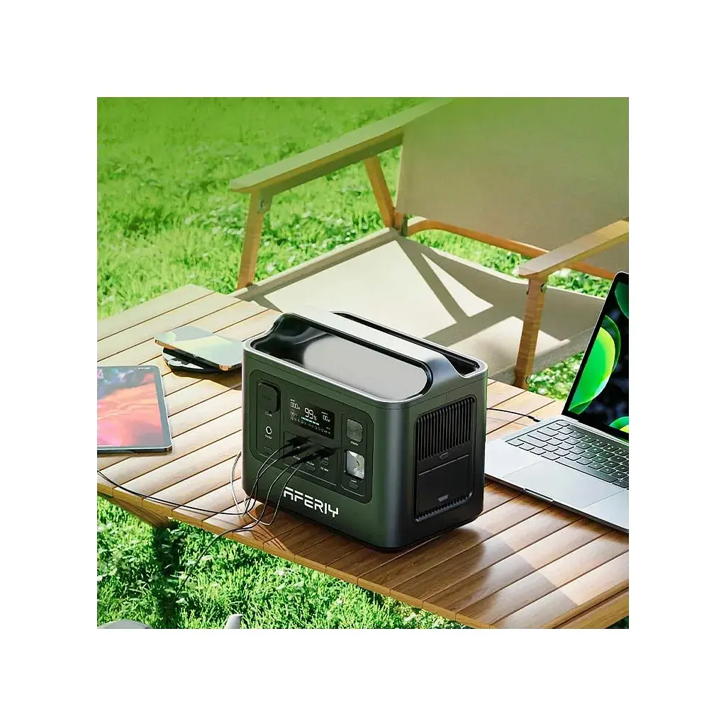 Зарядна станція Aferiy AF-P010, 800W, 512Wh (Aferiy AF-P010) - фото 6