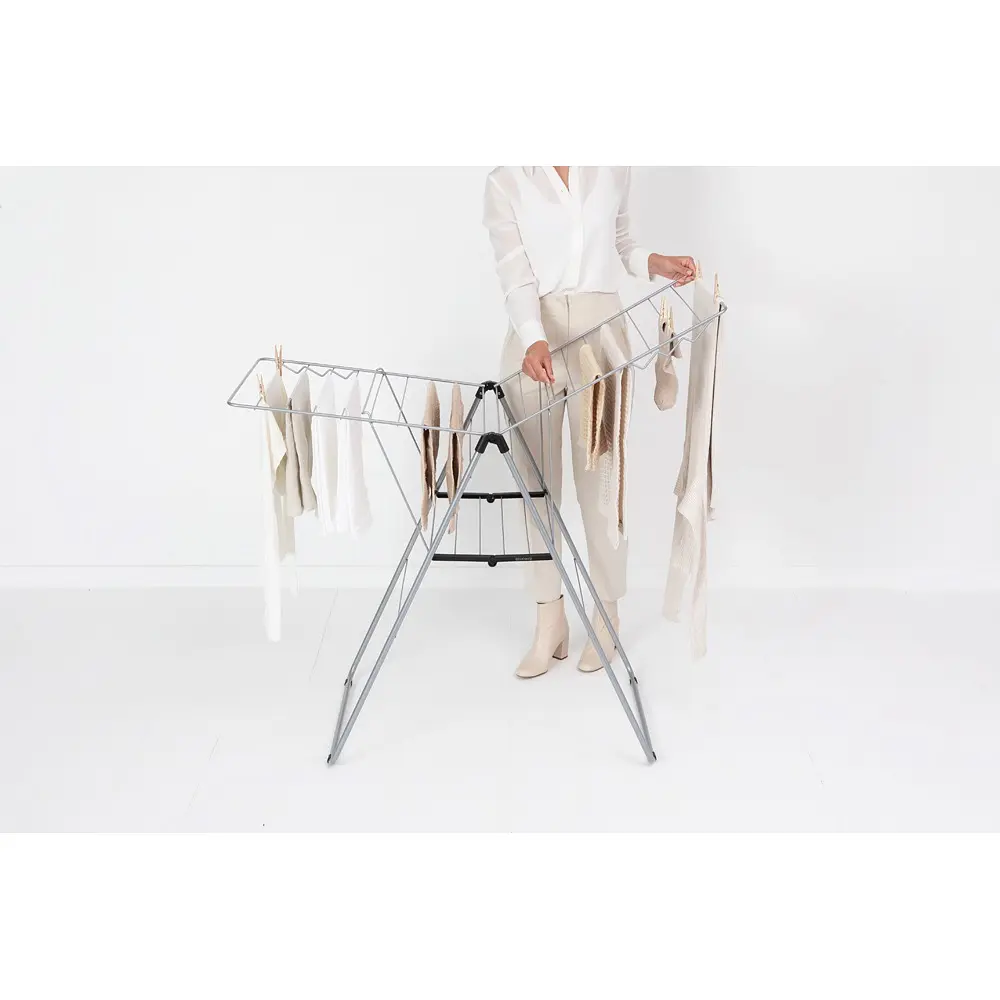 Сушарка для білизни Brabantia Drying підлогова 20 м сіра (403422) - фото 6
