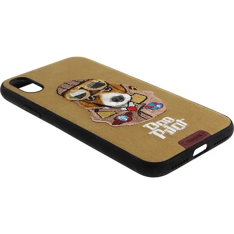 Чохол-накладка Remax Petit Series Case Apple iPhone X Brown - фото 6