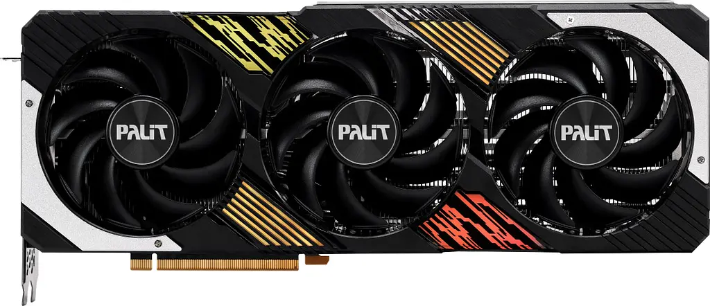 Відеокарта Palit GeForce RTX 4070 Ti GamingPro [NED407T019K9-1043A] [80738] - фото 2