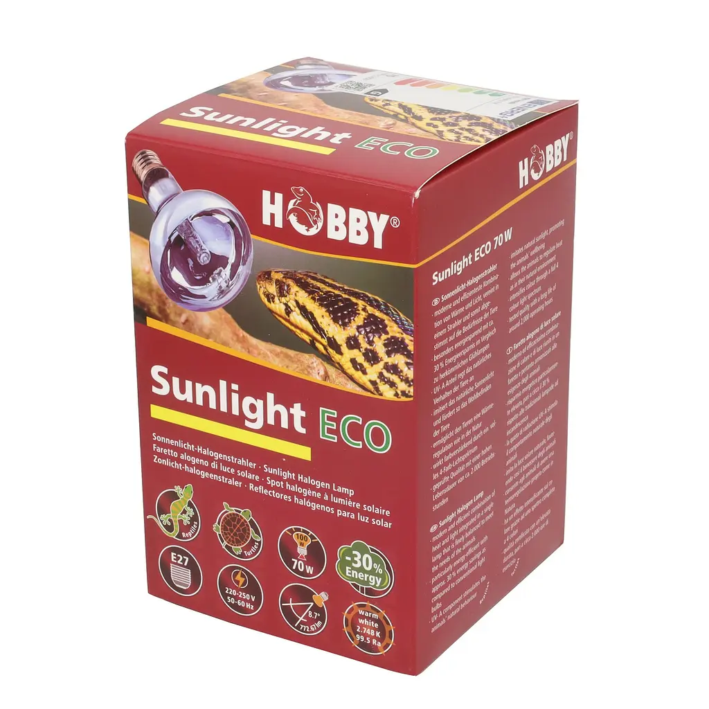Лампа точкового нагріву Hobby Sunlight Eco 70 W (37544) - фото 2