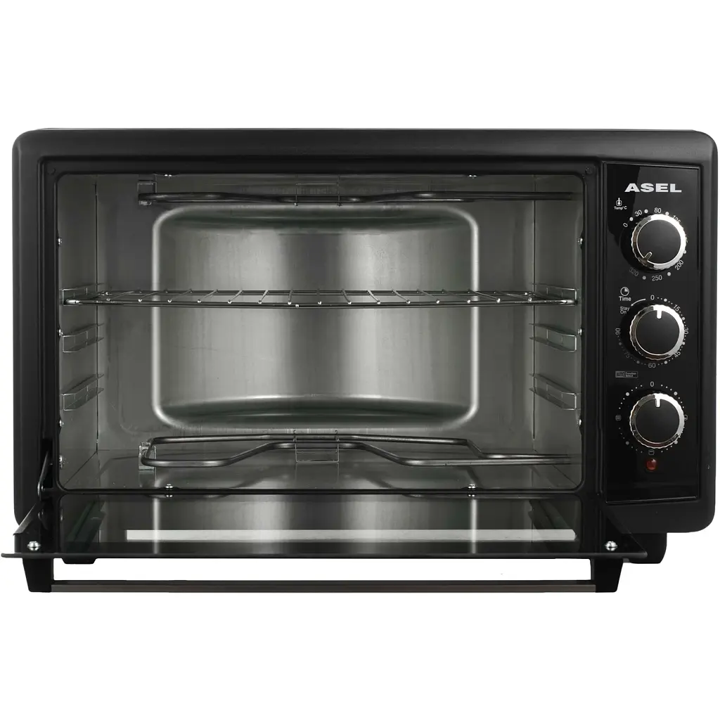 Електропіч ASEL AF 50-23 BLACK - фото 4