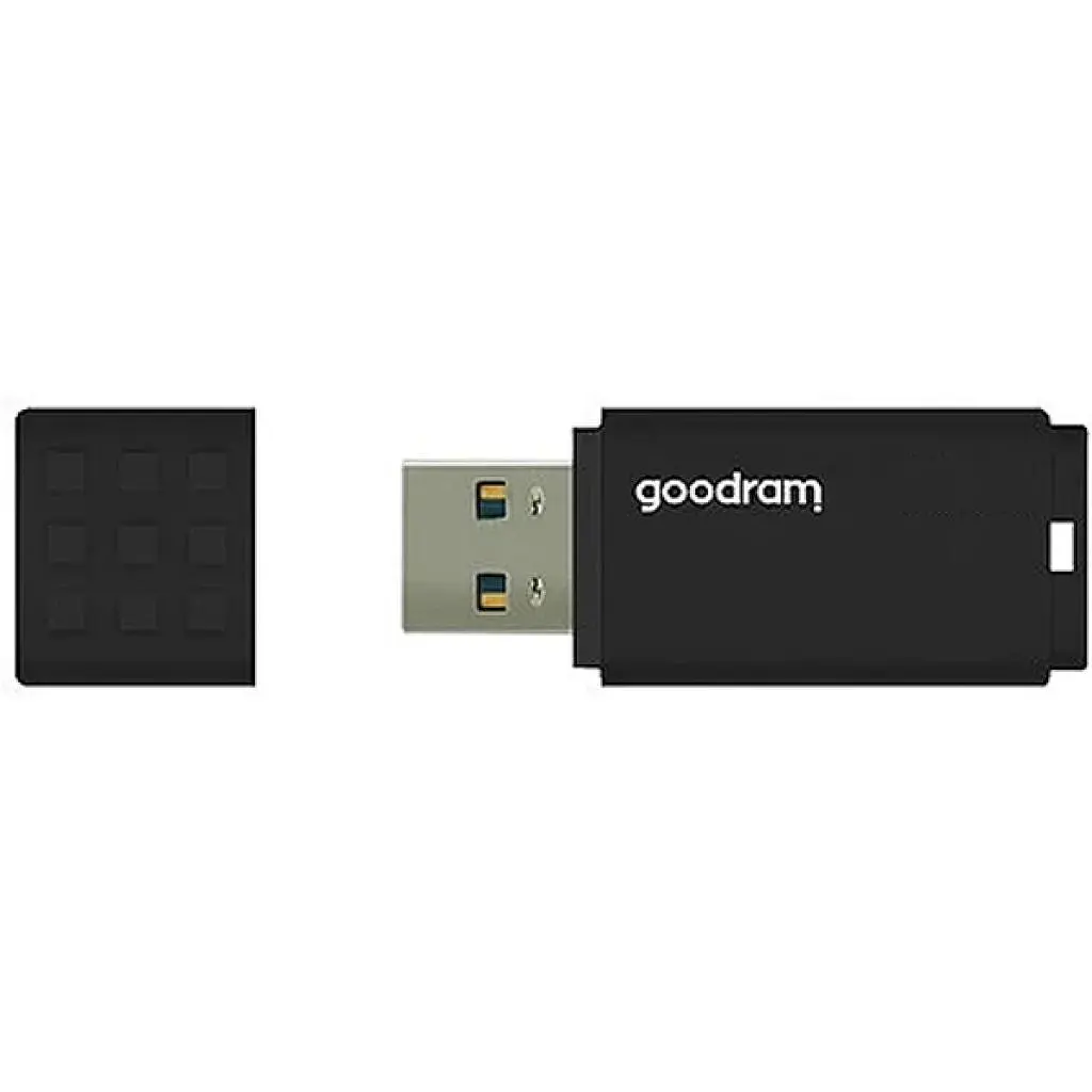 USB флеш накопичувач Goodram 16GB UME3 Black USB 3.0 (UME3-0160K0R11) - фото 2