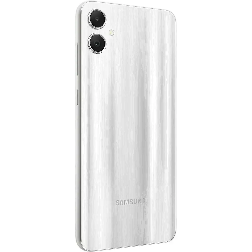 Смартфон Samsung Galaxy A05 4/128Gb Silver (SM-A055F) (UA UCRF) - фото 4