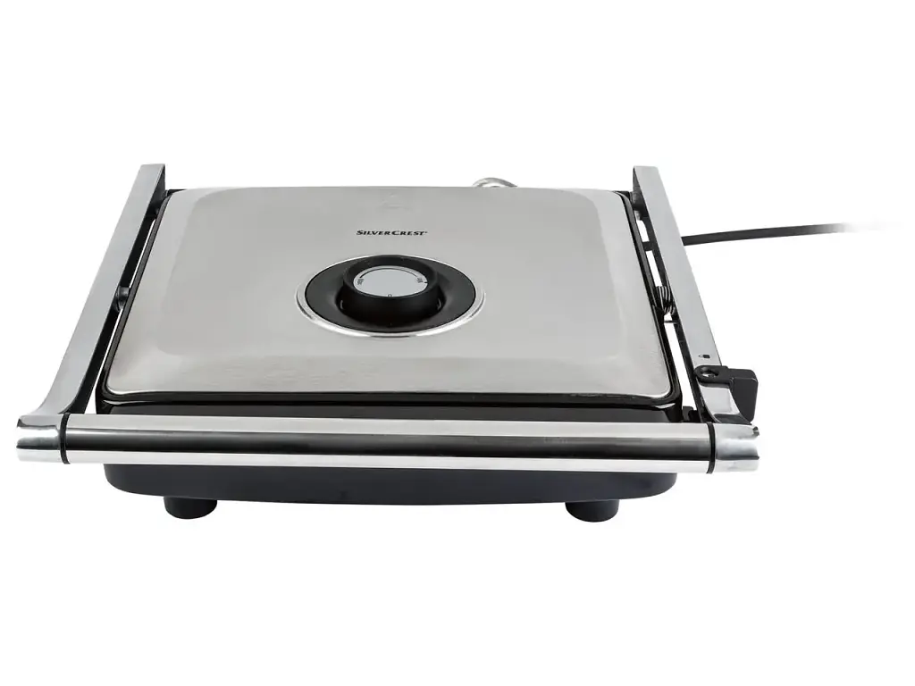 Гриль контактний SilverCrest SPM 2000 F3 - фото 5