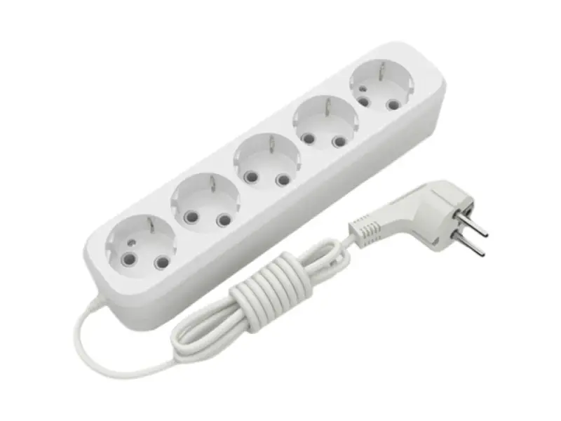 Мережевий фільтр-подовжувач Electrum SB-5E 5м (C-ES-1794)
