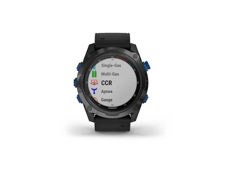Смарт-годинник Garmin Descent Mk2i Titanium Carbon Gray DLC with Black Band (010-02132-01/11) - фото 10