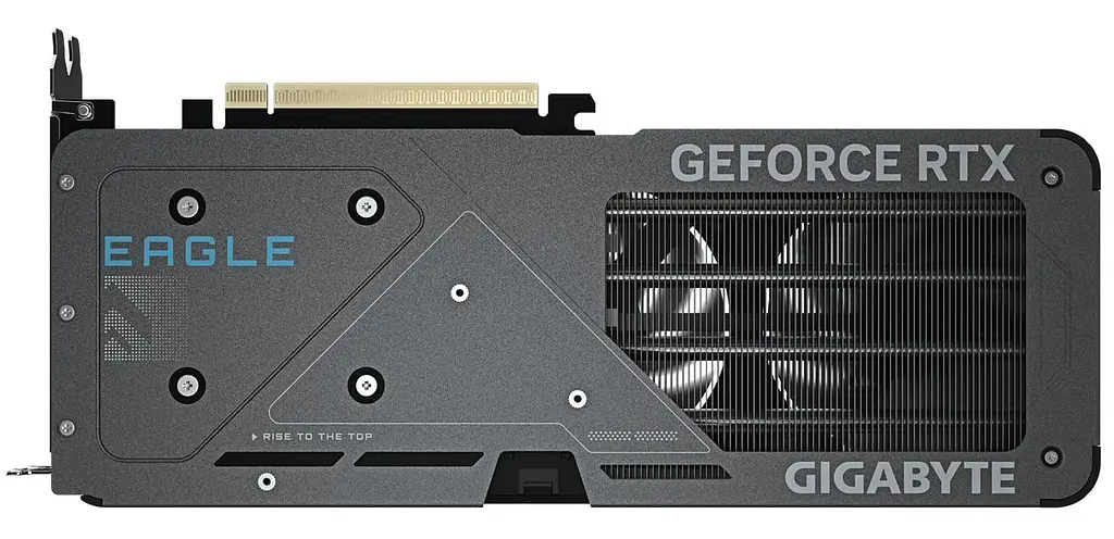 Відеокарта Gigabyte RTX 5060 Ti 16GB EAGLE MAX OC (GV-N506TEAGLEMAX OC-16GD) (GDDR7, 128 bit, PCI-E v5.0 x8) - фото 3