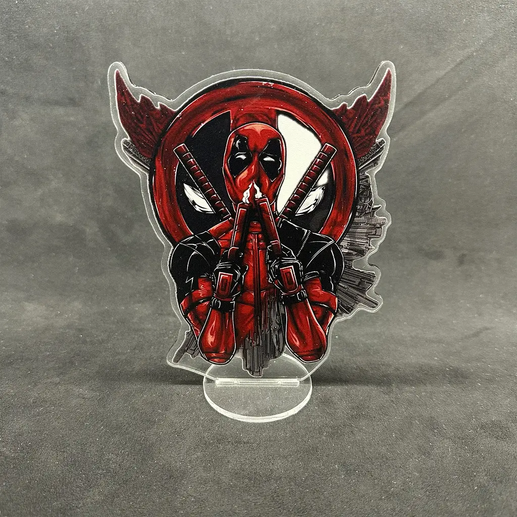Акрилова колекційна фігурка Marvel Дедпул Deadpool (8) 15 см - фото 2