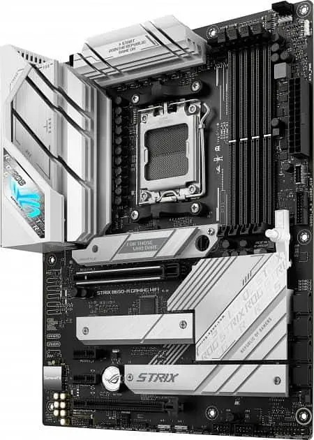 Материнська плата ASUS ROG STRIX B650-A GAMING WIFI (ROG STRIX B650-A GAMING WIFI) (Socket AM5, AMD B650, ATX) - фото 8