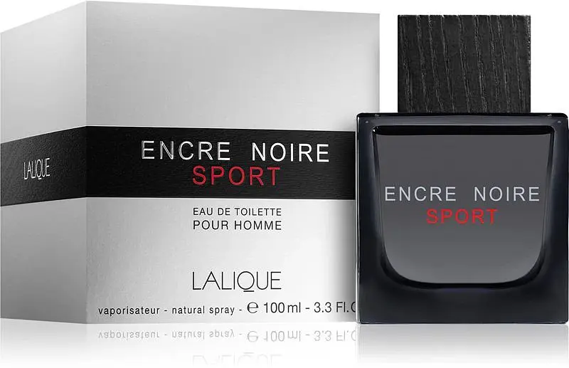 Туалетна вода Lalique Encre Noir Sport 100 мл - фото 2