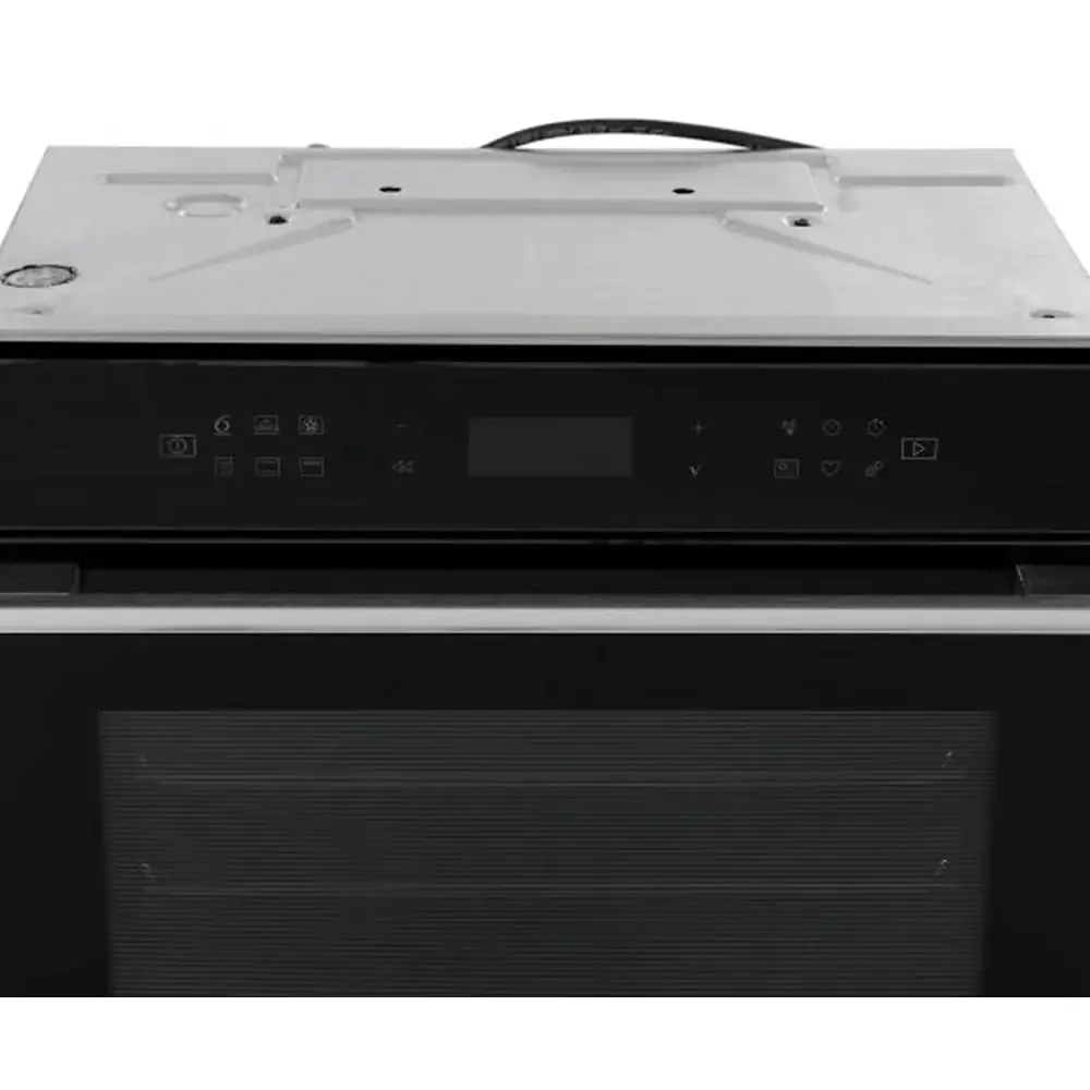 Духовой шкаф электрический Whirlpool 73 л A+ дисплей конвекция телескопические направляющие черный - фото 6