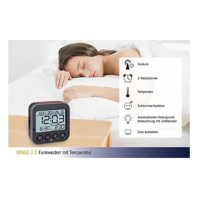 Годинник настільний TFA Bingo 2.0 60255001 - фото 3