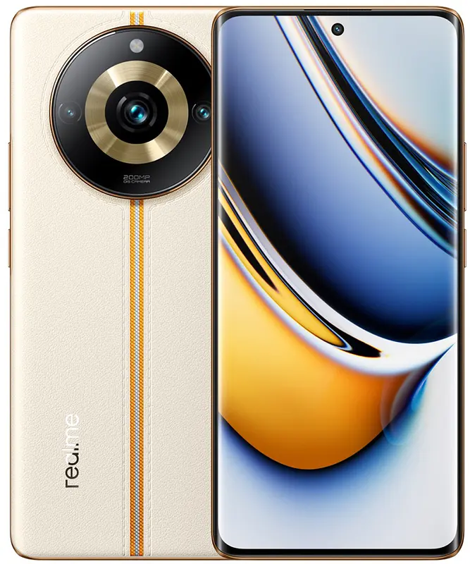 Смартфон Realme 11 Pro+ 5G 12/1TB Sunrise Beige (Asian Version)