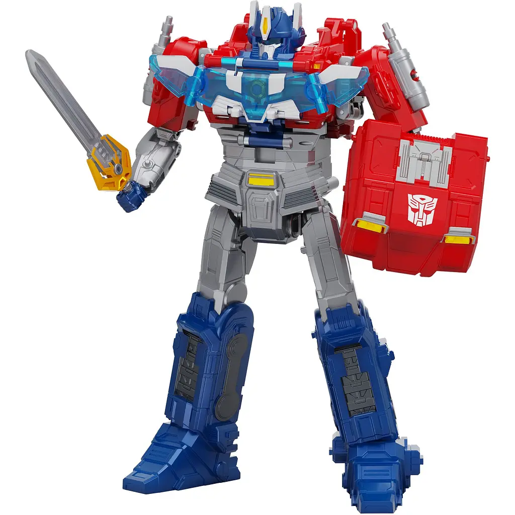 Іграшка-трансформер Hasbro Power Flip Optimus Prime (Orion Pax) (F9209) - фото 6