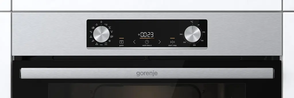Духова шафа електрична Gorenje 77 л A+ дисплей IconLed нержавіюча сталь - фото 6