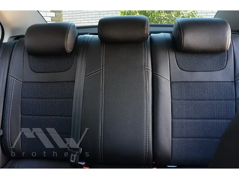Авточохли модельні MW Brothers для Volkswagen Jetta VI c 2011 - фото 3