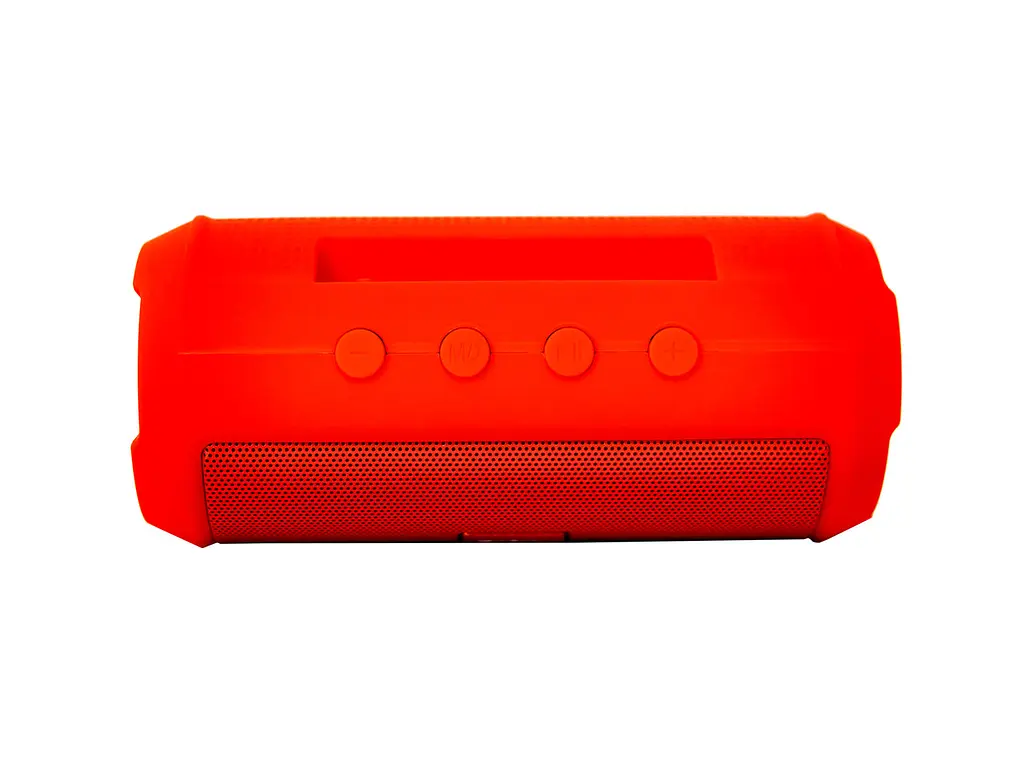 Портативна колонка JBL Charge mini 2+ на 1200 mAh Червона - фото 4