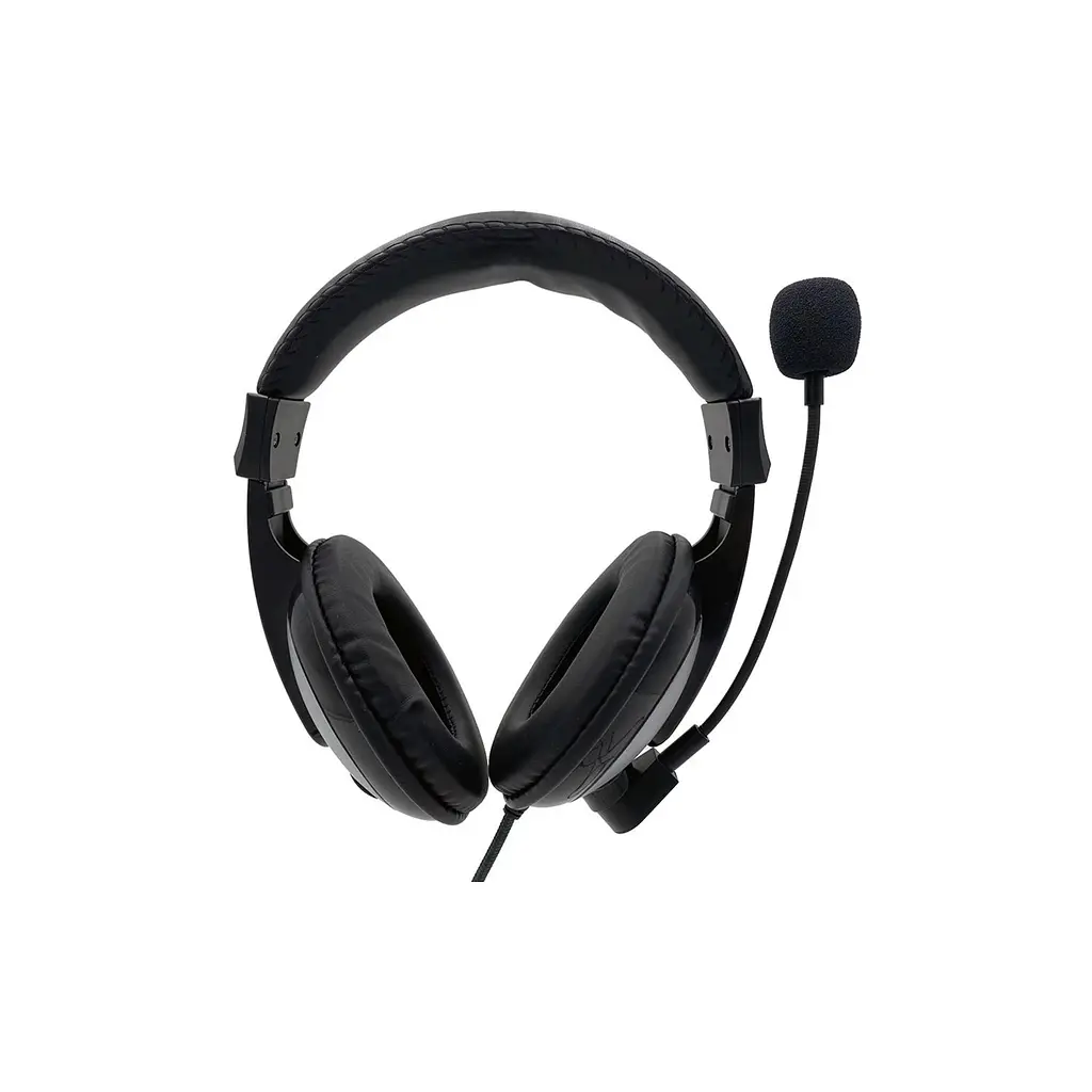 Навушники Media-Tech Turdus Pro Black (MT3603) - фото 2