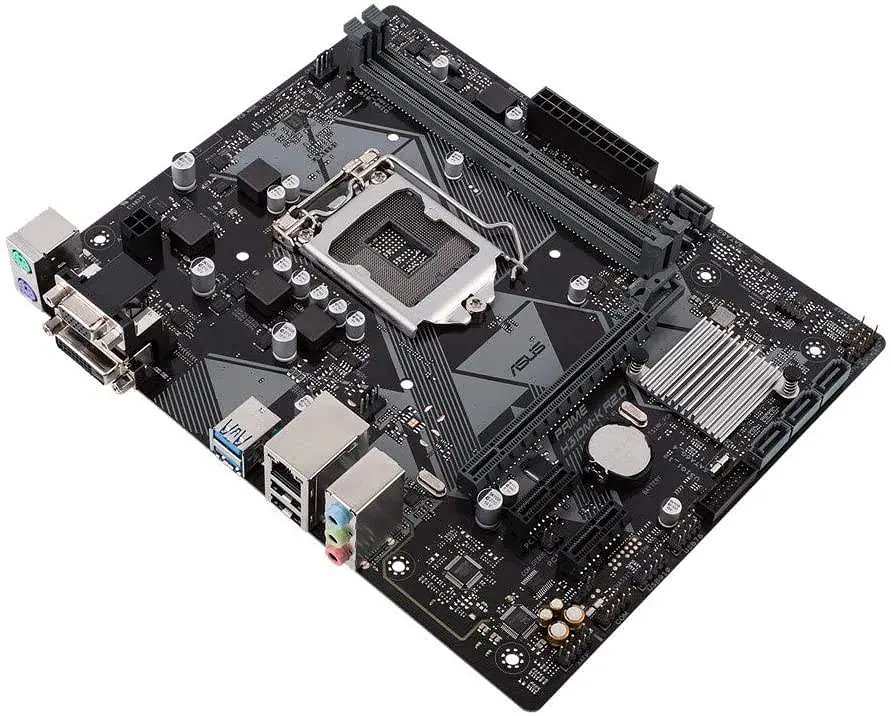 Материнська плата ASUS Prime H310M-K R2.0 (Prime H310M-K R2.0) (Socket 1151 v2, Intel H310, Micro-ATX) Б/в - фото 4