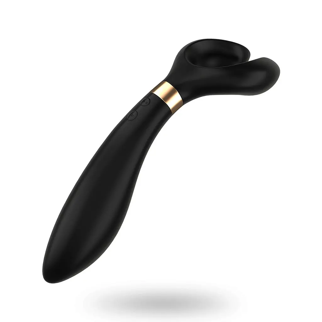 Вібратор для пар Satisfyer Endless Fun Black, 3 незалежні мотори, багатофункціональний - фото 4