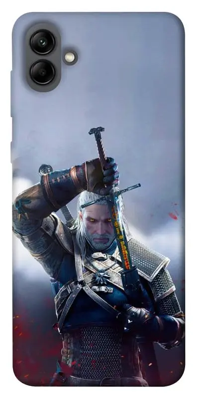 TPU чохол Demsky The witcher gerald для Samsung Galaxy A04